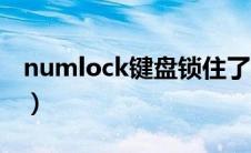 numlock键盘锁住了怎么解锁（numlock键）