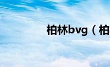 柏林bvg（柏林最强人展）