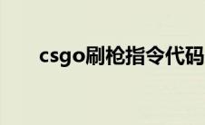 csgo刷枪指令代码（csgo刷枪指令）