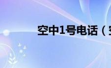 空中1号电话（空中网一号通）