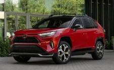 2025款丰田RAV4插电式混合动力车售价45260美元