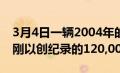 3月4日一辆2004年的雷诺ClioV6Phase2刚刚以创纪录的120,000美元售出