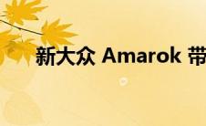 新大众 Amarok 带来优雅的开关设备