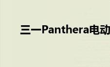 三一Panthera电动耐力赛自行车推出