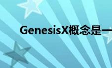 GenesisX概念是一款电动豪华旅行车