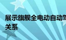 展示旗舰全电动自动驾驶汽车和新的合作伙伴关系