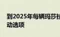 到2025年每辆玛莎拉蒂都将提供Folgore电动选项