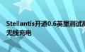 Stellantis开通0.6英里测试高速公路可在移动中为电动汽车无线充电