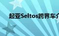 起亚Seltos跨界车介绍将出现在俄罗斯