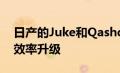 日产的Juke和Qashqai跨界车获得混合动力效率升级