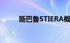 斯巴鲁STIERA概念车在东京亮相