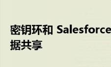 密钥环和 Salesforce 支持复杂的代理模型数据共享