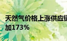 天然气价格上涨供应链问题使电动汽车利息增加173%