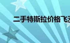 二手特斯拉价格飞涨 新车型售价超高