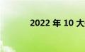 2022 年 10 大最佳超级 SUV