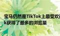 宝马仍然是TikTok上最受欢迎的汽车制造商但福特Maverick获得了最多的浏览量