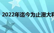 2022年迄今为止澳大利亚最畅销的电动汽车