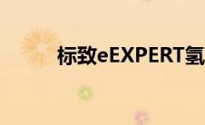 标致eEXPERT氢燃料电池车亮相