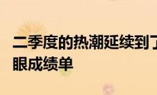 二季度的热潮延续到了7月份 百强房企交出亮眼成绩单