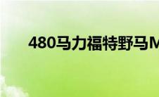 480马力福特野马MachEGT速度超快