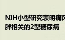 NIH小型研究表明痛风治疗可能有助于预防肥胖相关的2型糖尿病