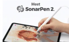 SonarPen 2 是一款价格实惠的有线 Apple Pencil 替代手写笔