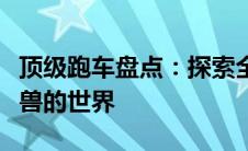 顶级跑车盘点：探索全球最令人心动的极速猛兽的世界