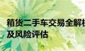 箱货二手车交易全解析：购买指南、市场行情及风险评估