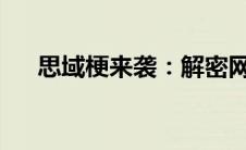 思域梗来袭：解密网络流行背后的故事