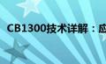 CB1300技术详解：应用、优势与未来发展