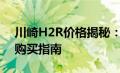 川崎H2R价格揭秘：豪华跑车的市场定位与购买指南