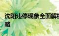 沈阳违停现象全面解析：原因、影响与应对策略