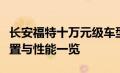 长安福特十万元级车型全面解析：性价比、配置与性能一览