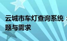 云城市车灯查询系统：一站式解决您的车灯问题与需求