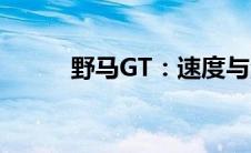 野马GT：速度与激情的完美结合