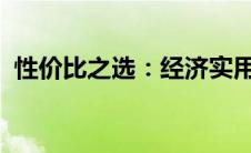 性价比之选：经济实用车型推荐与购车指南