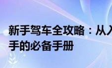 新手驾车全攻略：从入门到熟练，成为驾驶高手的必备手册