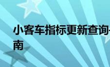 小客车指标更新查询——最新动态及查询指南