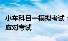 小车科目一模拟考试：全方位解析，助您轻松应对考试