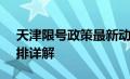 天津限号政策最新动态：2022年6月限号安排详解