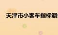 天津市小客车指标调控管理信息系统概览