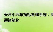 天津小汽车指标管理系统：高效管理车辆指标，助力城市交通智能化