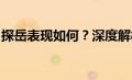 探岳表现如何？深度解析其性能、外观及内饰