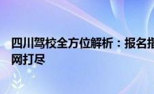 四川驾校全方位解析：报名指南、教学点分布及考试技巧一网打尽