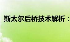 斯太尔后桥技术解析：性能特点与优势探讨