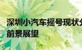 深圳小汽车摇号现状分析：僧多粥少的局面与前景展望