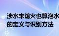 涉水未熄火也算泡水车吗？——解析泡水车的定义与识别方法