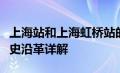 上海站和上海虹桥站的区别：位置、功能及历史沿革详解