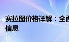 赛拉图价格详解：全面了解车型、配置与价格信息