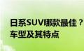 日系SUV哪款最佳？深度解析热门日系SUV车型及其特点